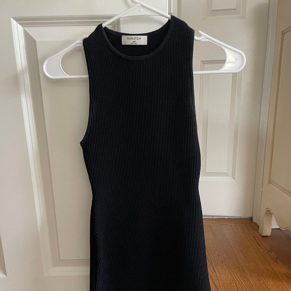 Babaton Sculpt Racer Mini Dress